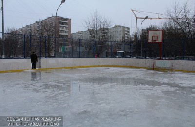 В Москворечье-Сабурове может появиться еще один каток с искусственным льдом