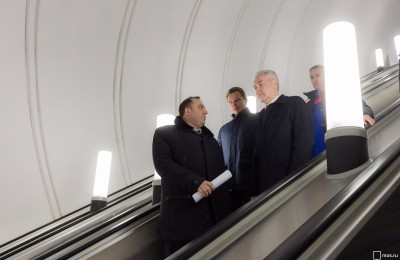 Мэр Москвы Сергей Собянин: Более 7 км нового участка будет запущено в конце января 2017 года