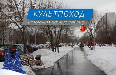 Афиша района Москворечье-Сабурово: какие мероприятия смогут посетить жители в новогодние праздники
