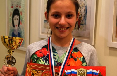 Школьница из Москворечья-Сабурова стала обладателем Золотого Кубка Москвы по шашкам