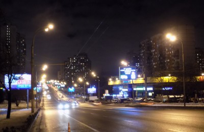 На двух улицах района починили освещение после обращения жителей