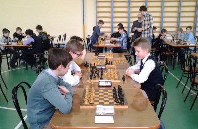 Юные шахматисты района показали свои силы в межрайонном турнире