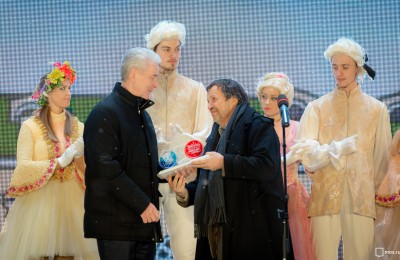 Мэр Москвы Сергей Собянин: Спасибо всем за работу на фестивале