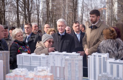 Мэр Москвы Сергей Собянин: В 2018 году в столице не останется ветхих пятиэтажек