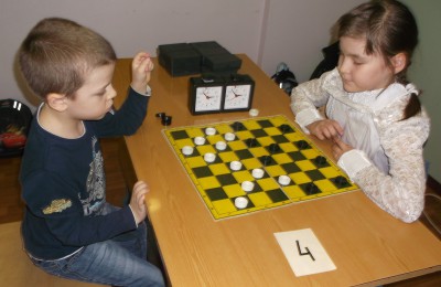 Учащиеся гимназии №1579 выступили на турнире по шашкам