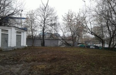 Дворовая территория по алресу: Пролетарский проспект, дом 17, корпус 1