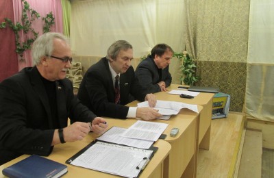 Отчет депутатов Совета депутатов муниципального округа Москворечье-Сабурово состоялся в бибилотеке №167