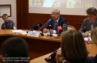 Руководитель Департамента градостроительной политики Москвы Сергей Левкин.