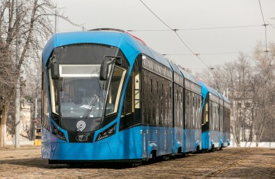 Трамвай "Витязь-М"