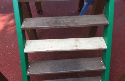Лестница после ремонта Фото: портал "Наш Город"