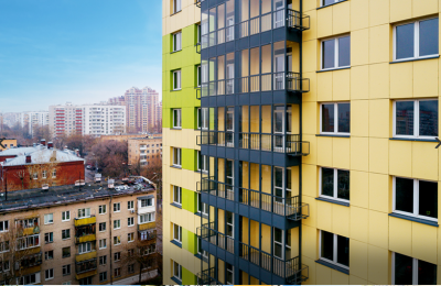 Ветхие пятиэтажки в Москве заменят новыми домами