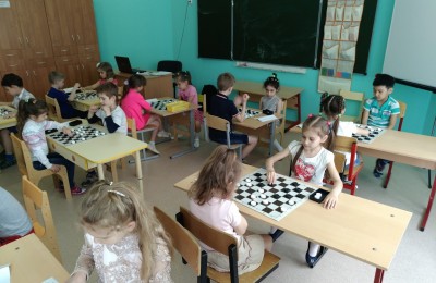 турнир по шашкам в гимназии №1579