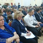 Исполняющая обязанности префекта ЮАО Людмила Концева встретилась с жителями округа
