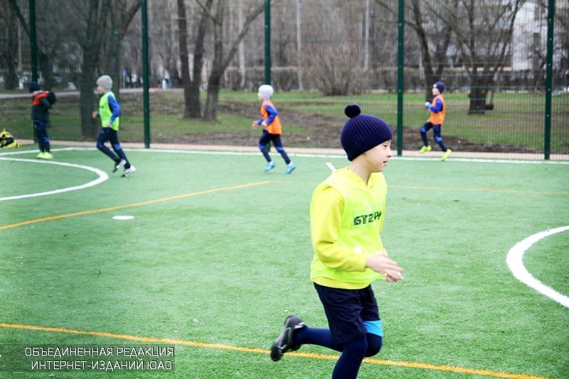 Футбольную тренировку проведут в Москворечье-Сабурове