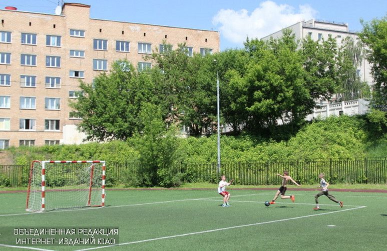 В Москворечье-Сабурове пройдет любительский футбольный матч
