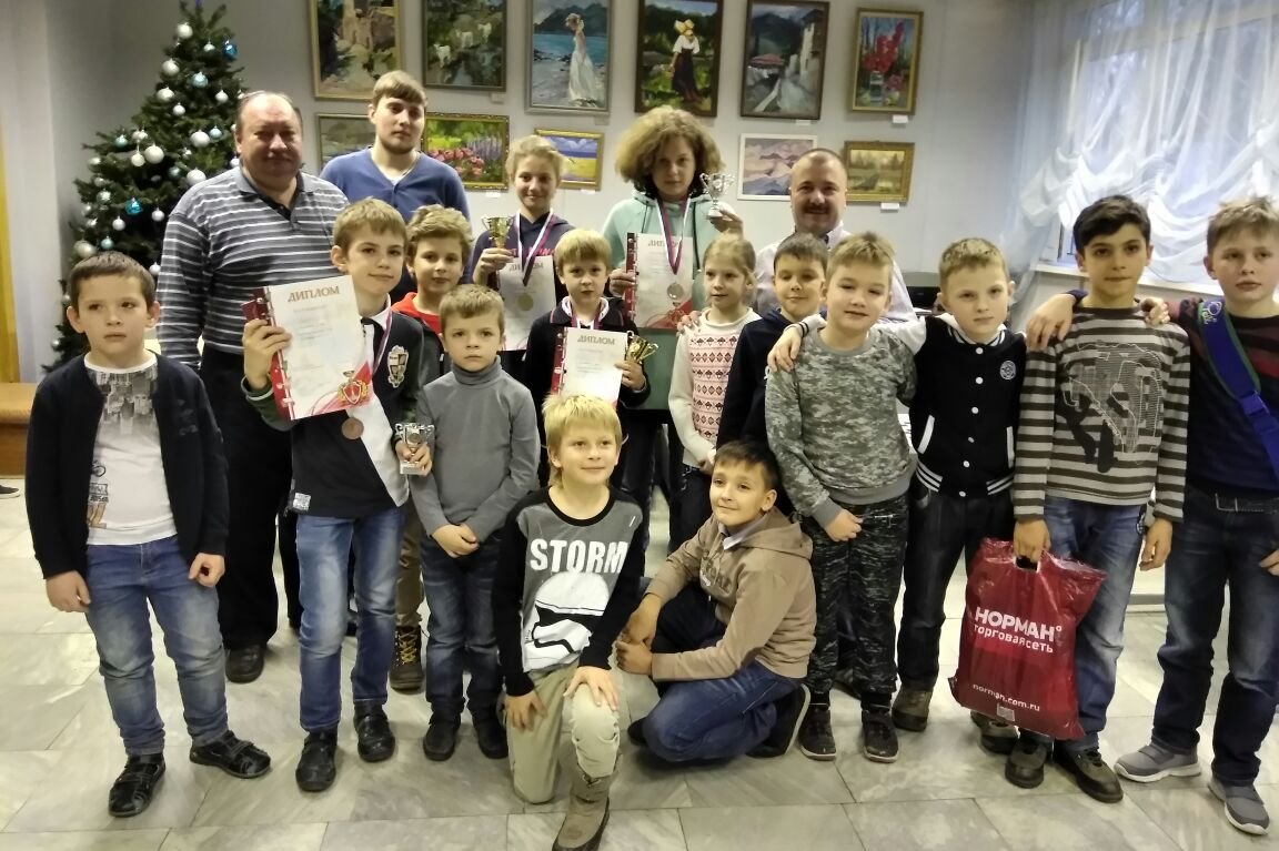 Лауреатом кубка Москвы по шашкам стала ученица школы №1579