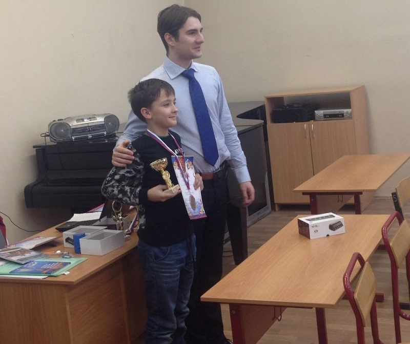 Ученик школы №1579 стал призером Первенства Москвы по русским шашкам