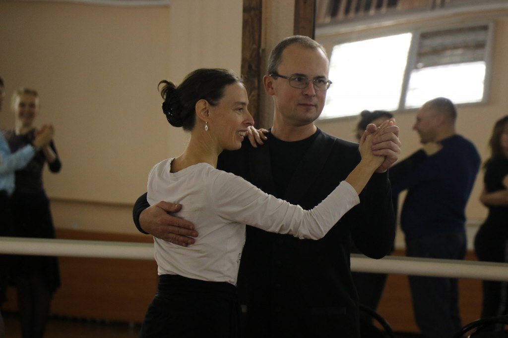 В «Москворечье» научат танцевать танго
