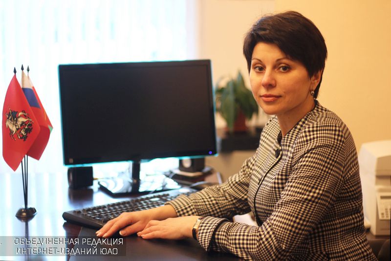 Глава муниципального округа Наталья Заусаева