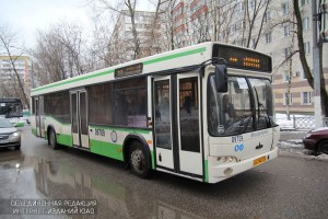 Автобус в ЮАО