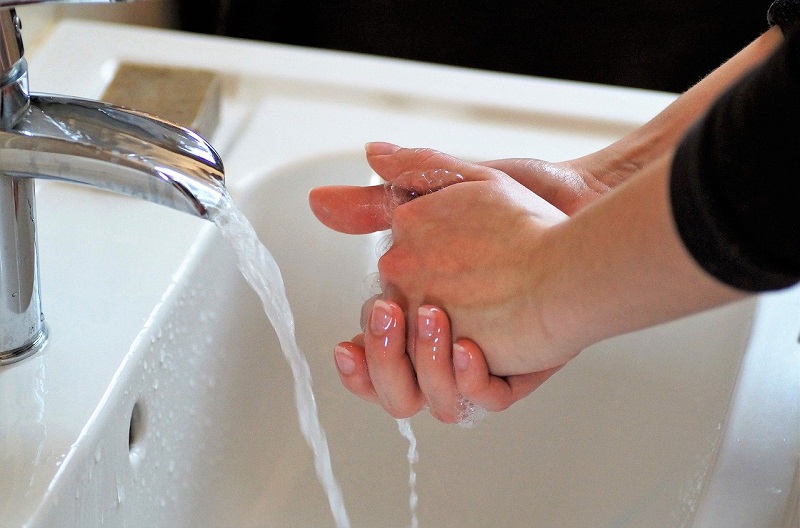 кран, вода, руки, мытье рук, пиксибей, 3103