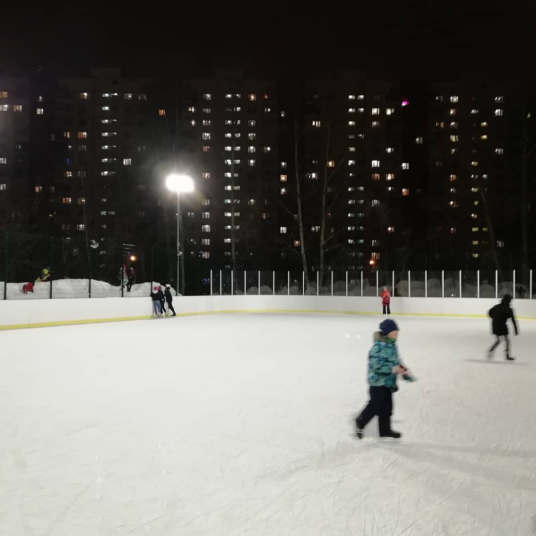 каток | Москворечье Сабурово