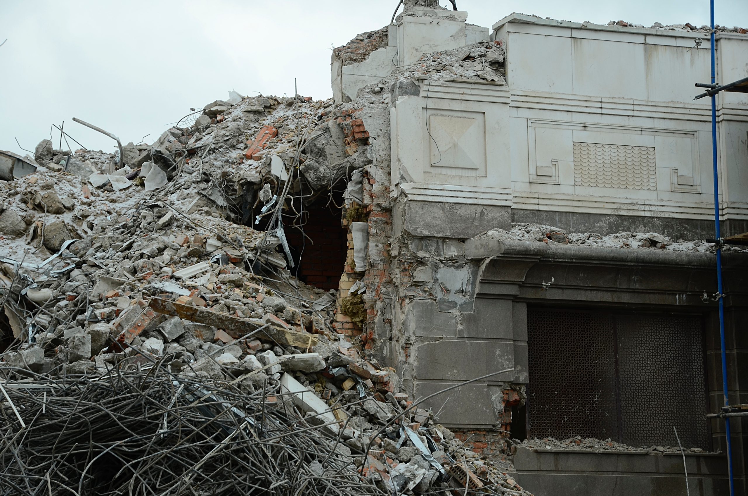 Старейший долгострой демонтирован в Москворечье-Сабуровом. Фото: Анна Быкова, «Вечерняя Москва»