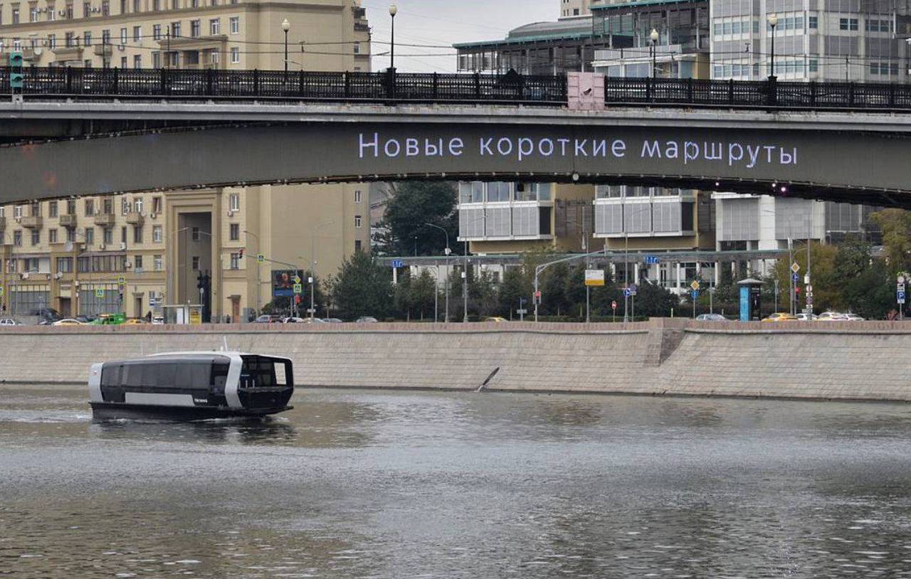 Электросудна переведут на «летний тариф». Фото: Анна Быкова, «Вечерняя Москва»