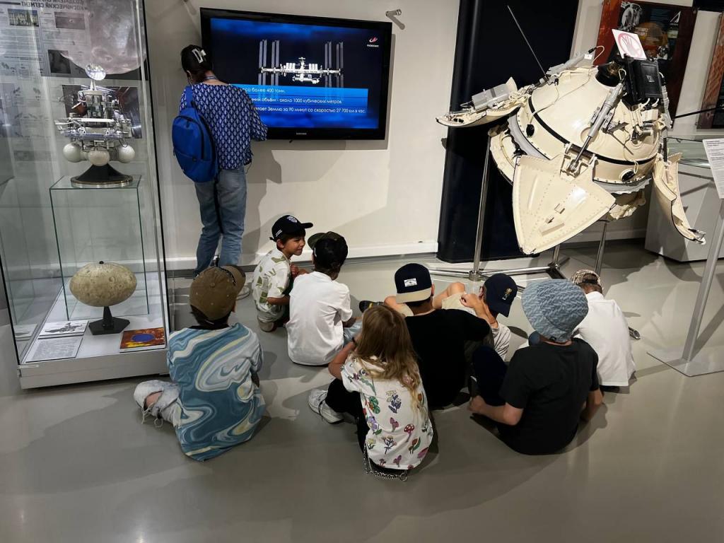 Тематическая неделя «Королев» прошла в летнем лагере «Наследник». Фото: официальный сайт школы "Наследник"