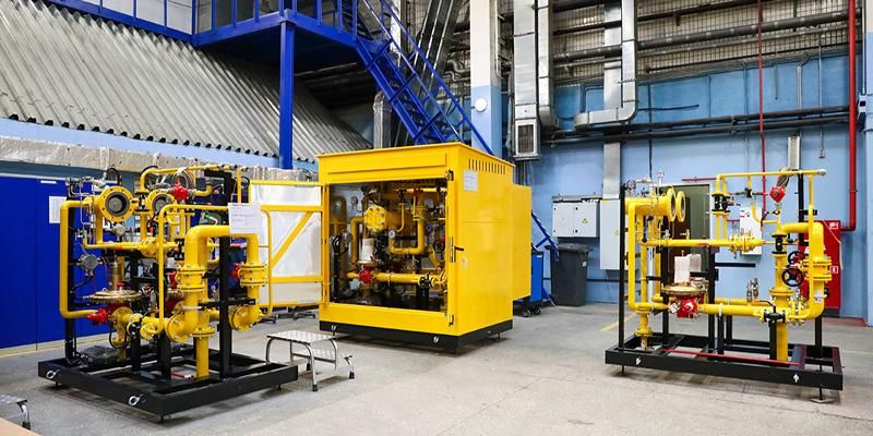 Крупный газорегуляторный пункт модернизировали в Москворечье-Сабурове. Фото: пресс-служба АО «Мосгаз»