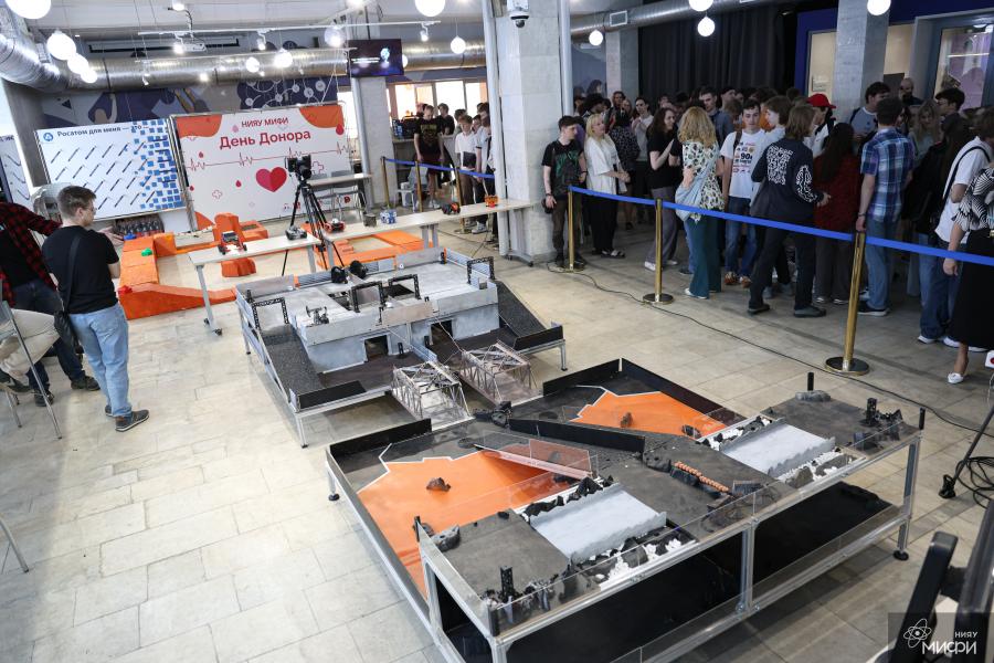 Финал «Инженерной игры» состоялся на базе НИЯУ МИФИ. Фото: официальный сайт НИЯУ МИФИ