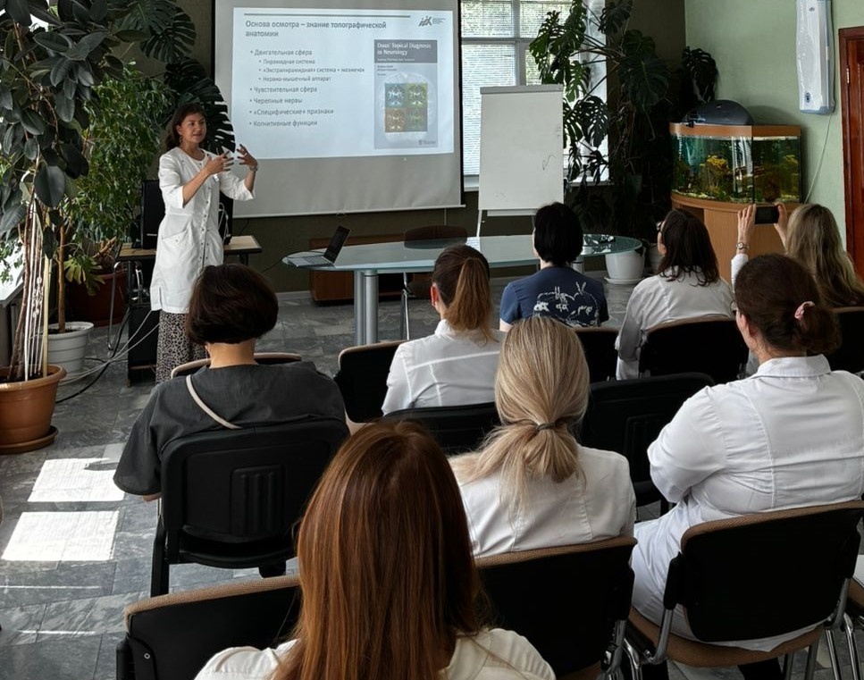 Сотрудники МГНЦ провели прием для пациентов Свердловской области. Фото: страница МГНЦ имени Николая Бочкова в социальных сетях