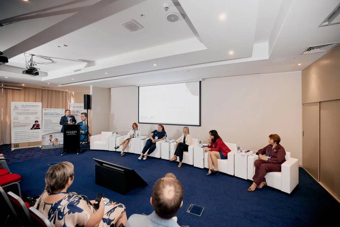 Специалисты КБ №85 выступили на практической конференции о медицинском управлении. Фото: страница Клинической больницы №85 ФМБА России в социальных сетях