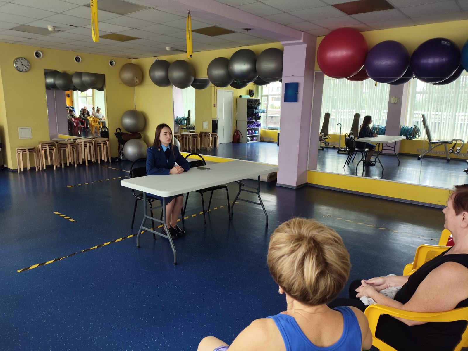 Лекцию по профилактике мошенничества провели в Москворечье-Сабурове. Фото: страница управы района Москворечье-Сабурово в социальных сетях