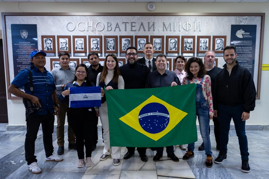 Встреча с представителями СМИ Латинской Америки состоялась в НИЯУ МИФИ. Фото: официальный сайт НИЯУ МИФИ