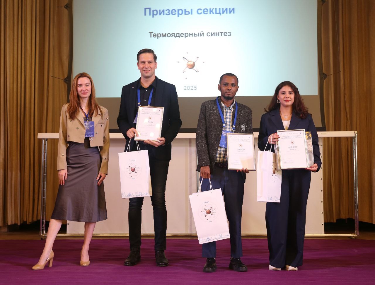 Студенты НИЯУ МИФИ заняли призовые места на конференции специалистов атомной отрасли. Фото: страница НИЯУ МИФИ в социальных сетях
