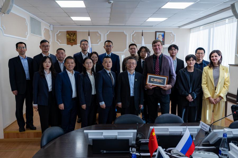 Встреча с делегацией из Китая состоялась в НИЯУ МИФИю Фото: официальный сайт НИЯУ МИФИ