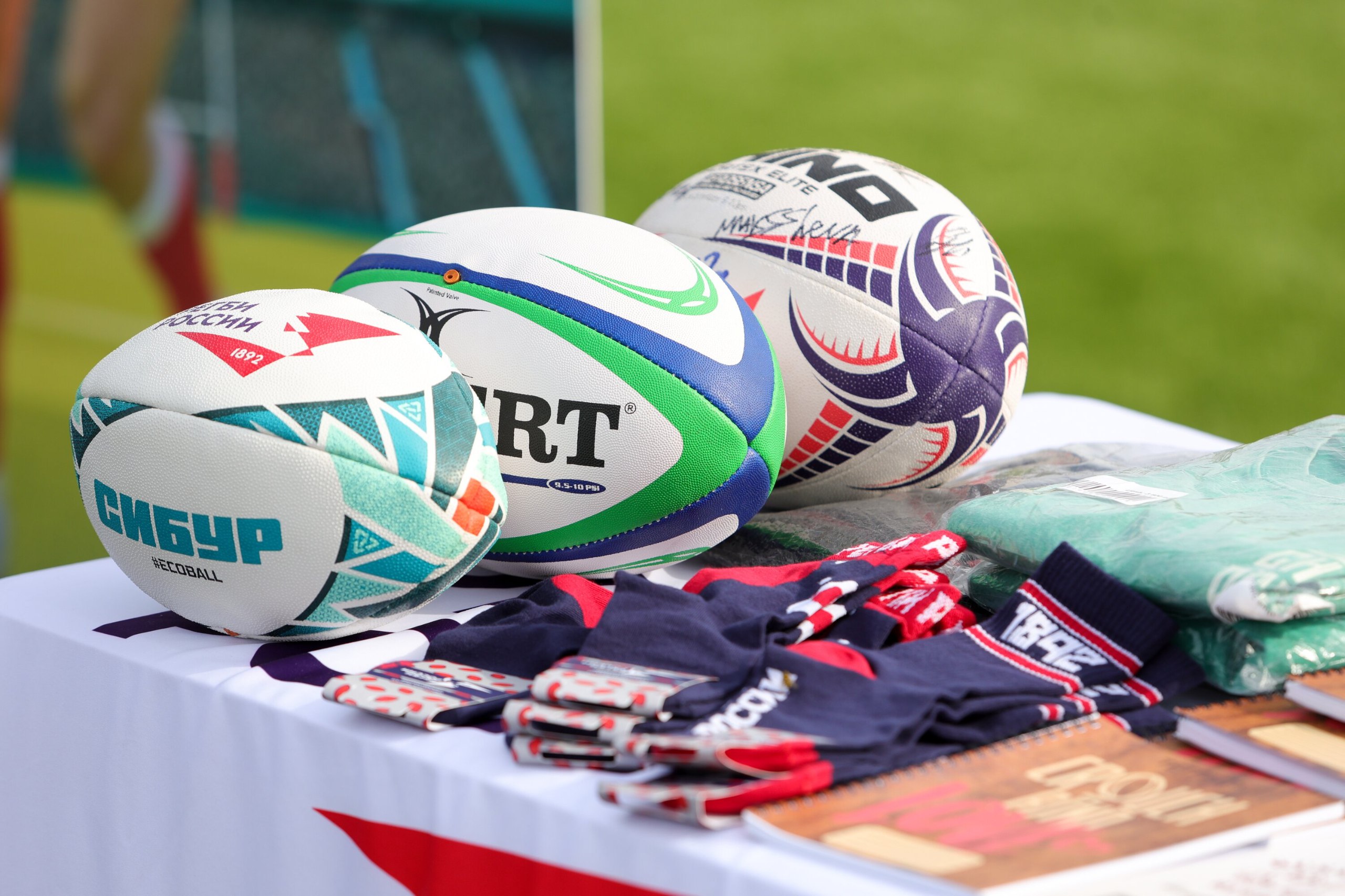 На западе Москвы открылся новый регбийный стадион. Фото: Дмитрий Белицкий, Агентство городских новостей «Москва»