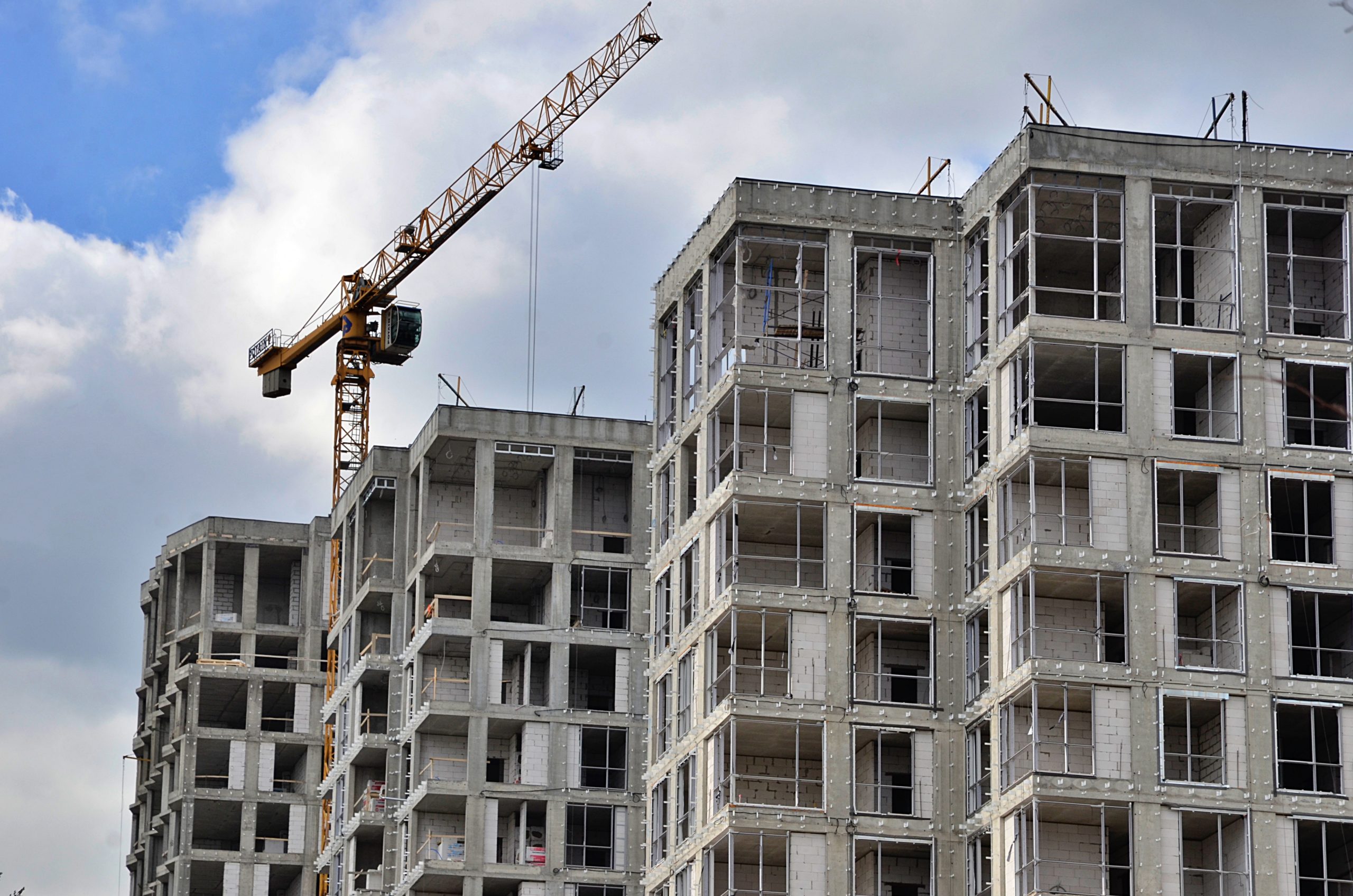 Дом по программе реновации построили в Москворечье-Сабурове. Фото: Анна Быкова, «Вечерняя Москва»