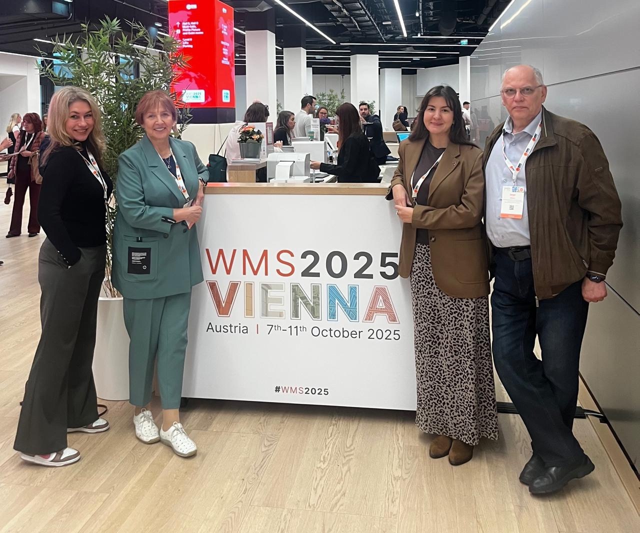 Специалист МГНЦ имени Николая Бочкова выступила на Международном конгрессе в Австрии. Фото: страница МГНЦ имени Николая Бочкова в социальных сетях