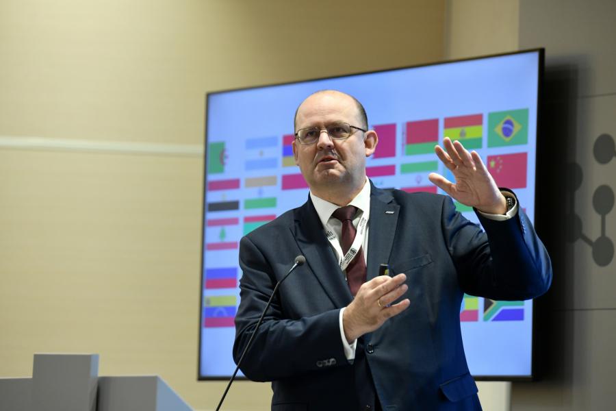 Ректор НИЯУ МИФИ посетил заседание совета Международного сетевого института. Фото: официальный сайт НИЯУ МИФИ