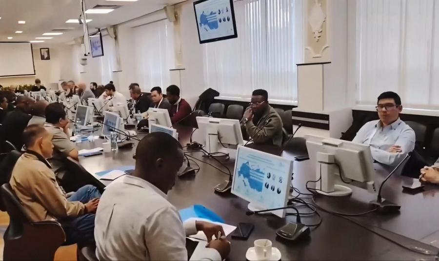 Встреча с представителями МАГАТЭ состоялась в НИЯУ МИФИ. Фото: официальный сайт НИЯУ МИФИ