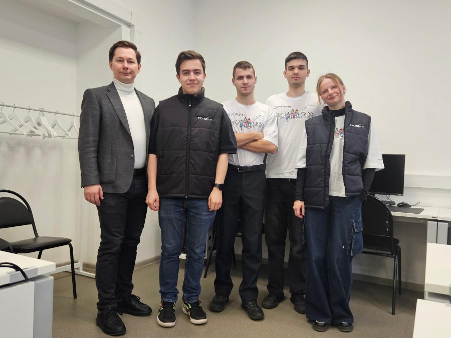 Студенты НИЯУ МИФИ стали победителями конкурса по 3Д-моделированию. Фото: официальный сайт НИЯУ МИФИ