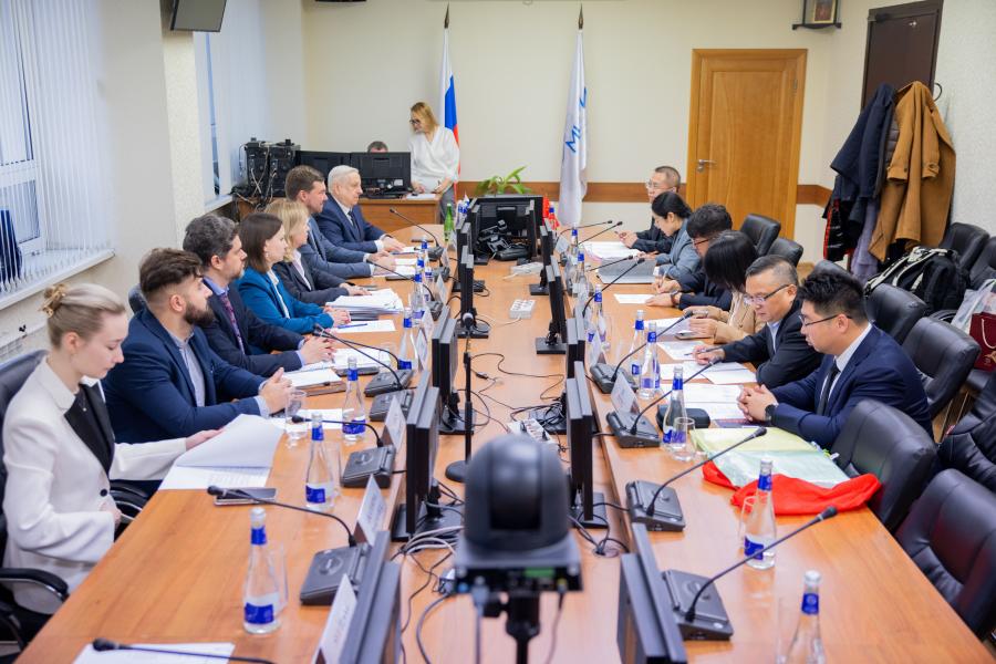 НИЯУ МИФИ посетила делегация из Китая. Фото: официальный сайт НИЯУ МИФИ