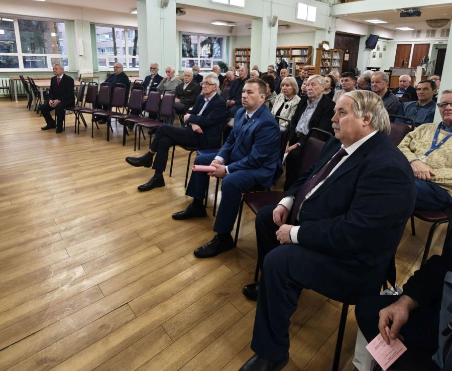 Конференция ветеранской организации прошла в НИЯУ МИФИ. Фото: официальный сайт НИЯУ МИФИ