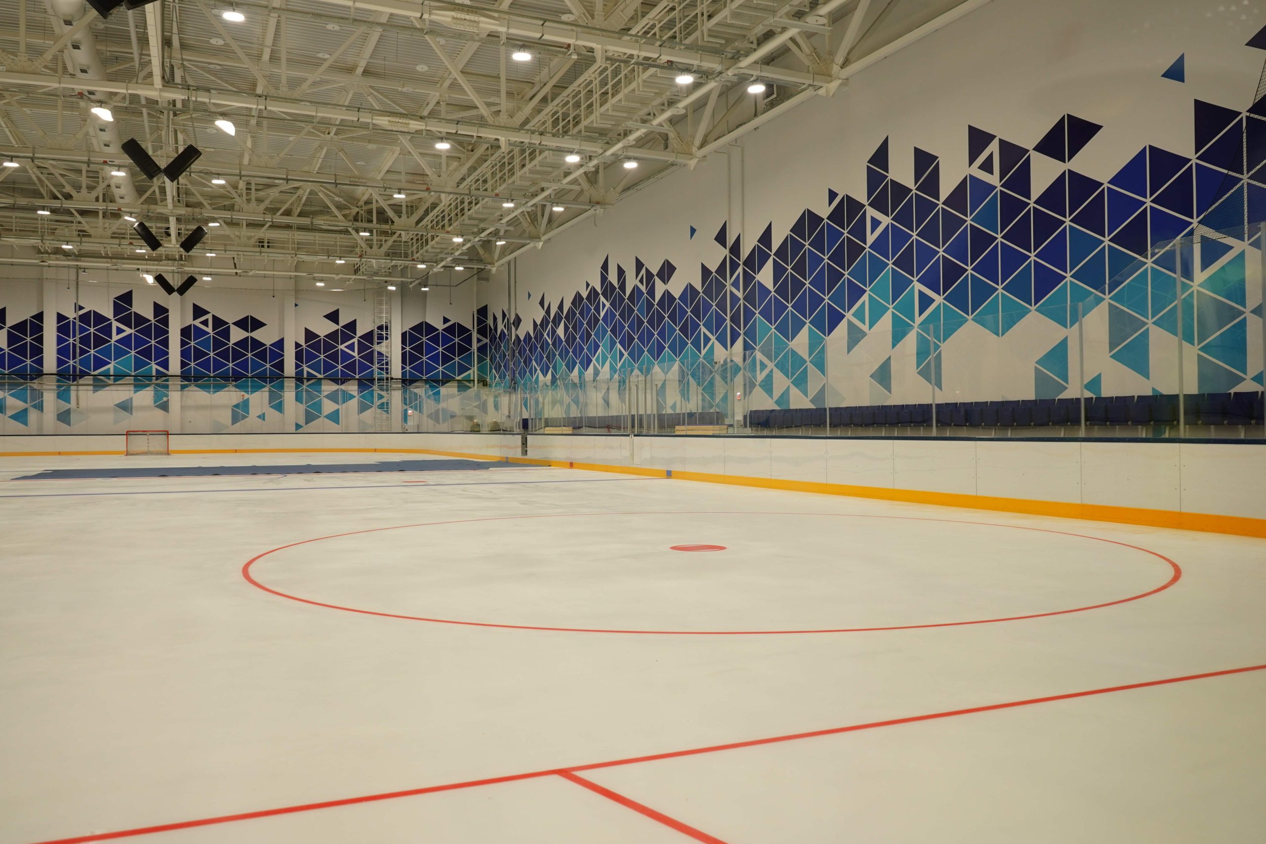 Хоккейный турнир пройдет в районе Москоречье-Сабурово. Фото: Анна Быкова, «Вечерняя Москва»