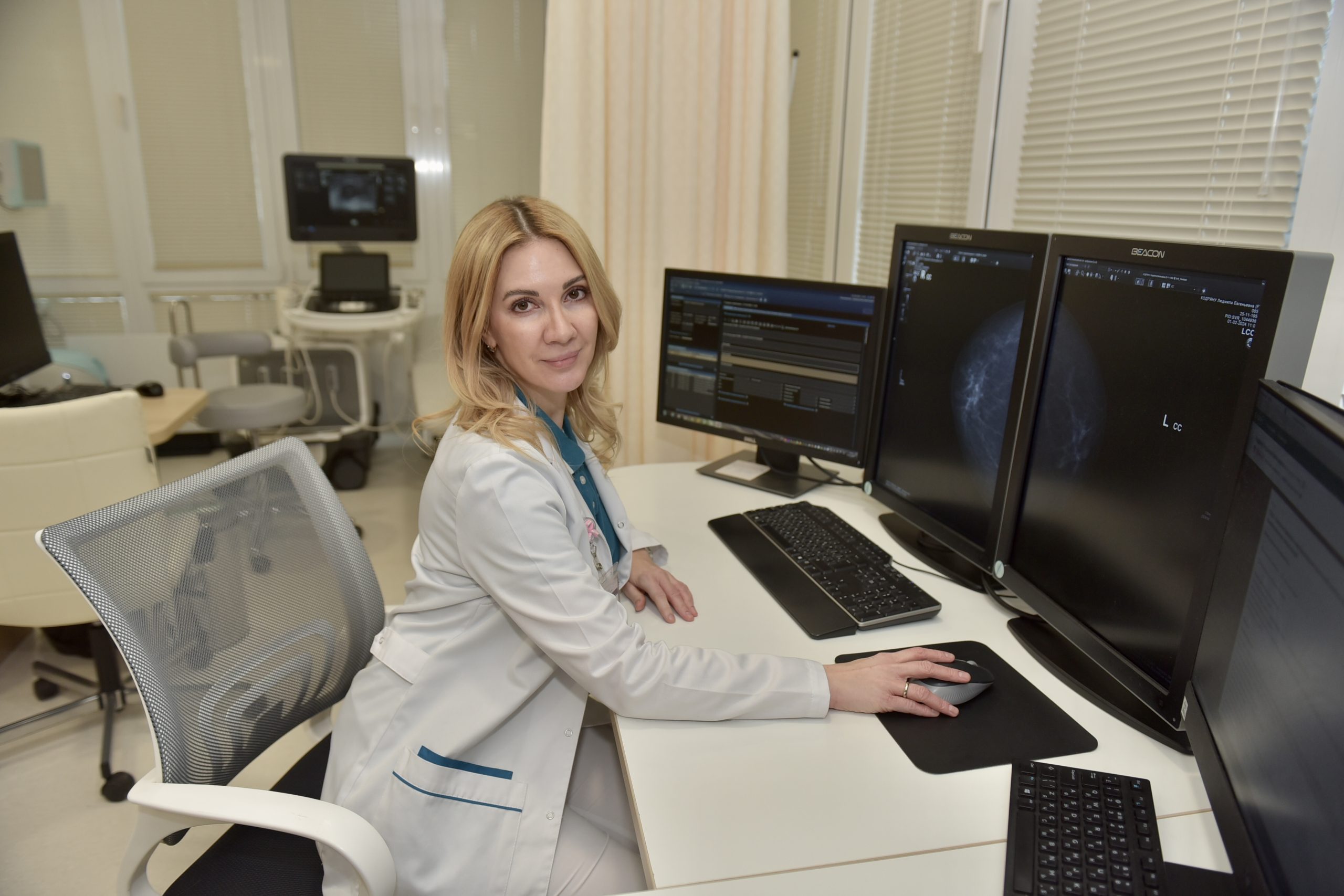 Ученые МГНЦ имени академика Николая Бочкова получили патент. Фото: Наталья Феоктистова , «Вечерняя Москва»