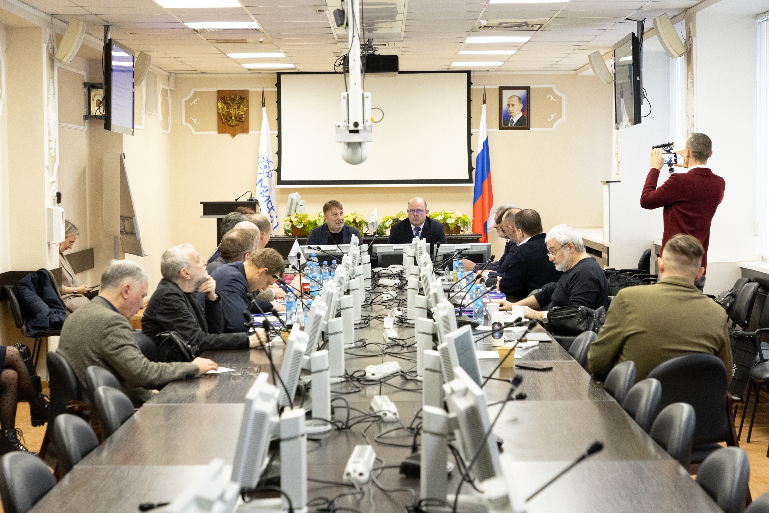 Встреча Ассоциации выпускников «Ядерный клуб» прошла в НИЯУ МИФИ. Фото: страница НИЯУ МИФИ в социальных сетях