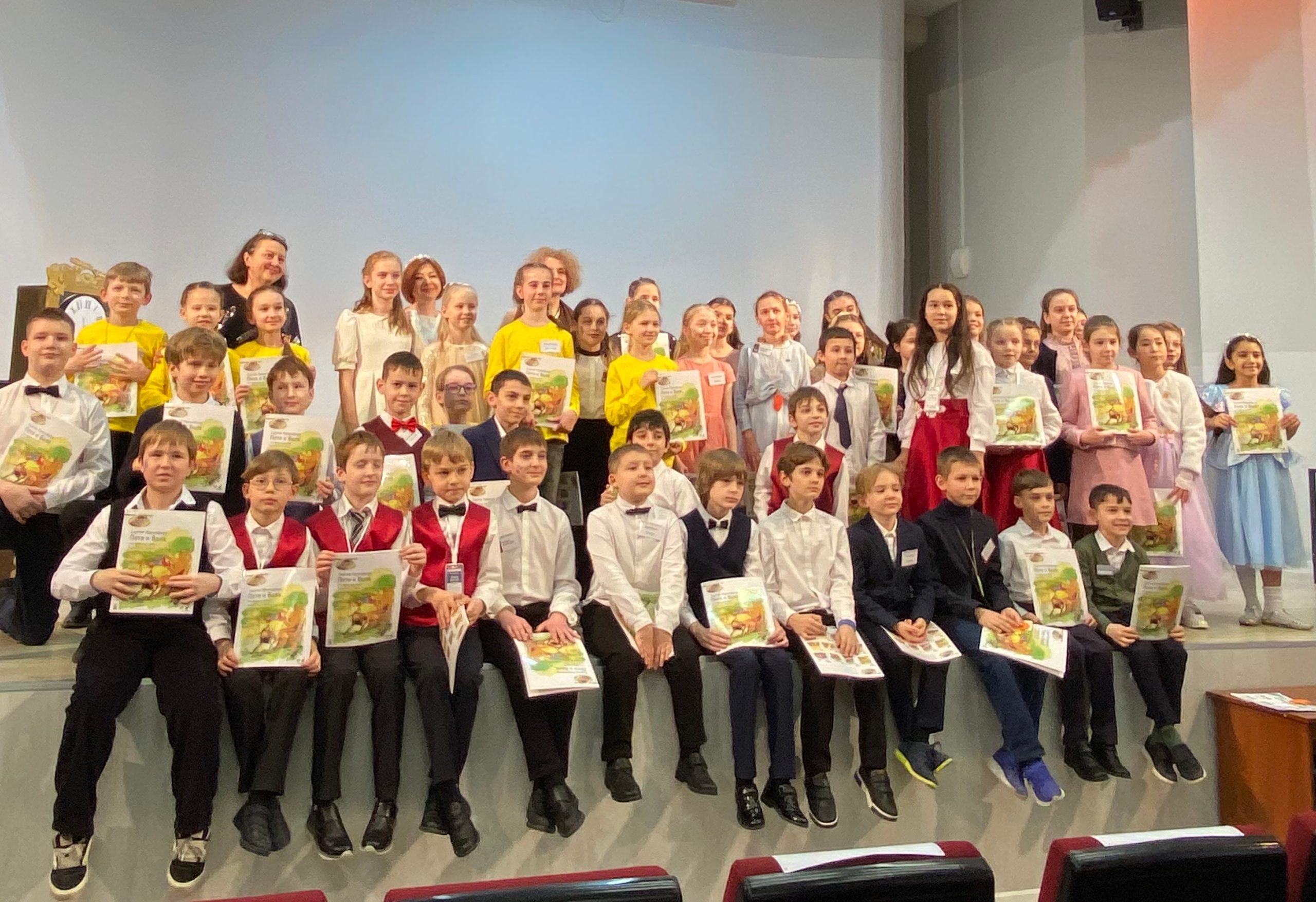 Музыкальный квест прошел в Московской школе искусств имени Святослава Рихтера. Фото: страница Московской школы искусств имени Святослава Рихтера в социальных сетях