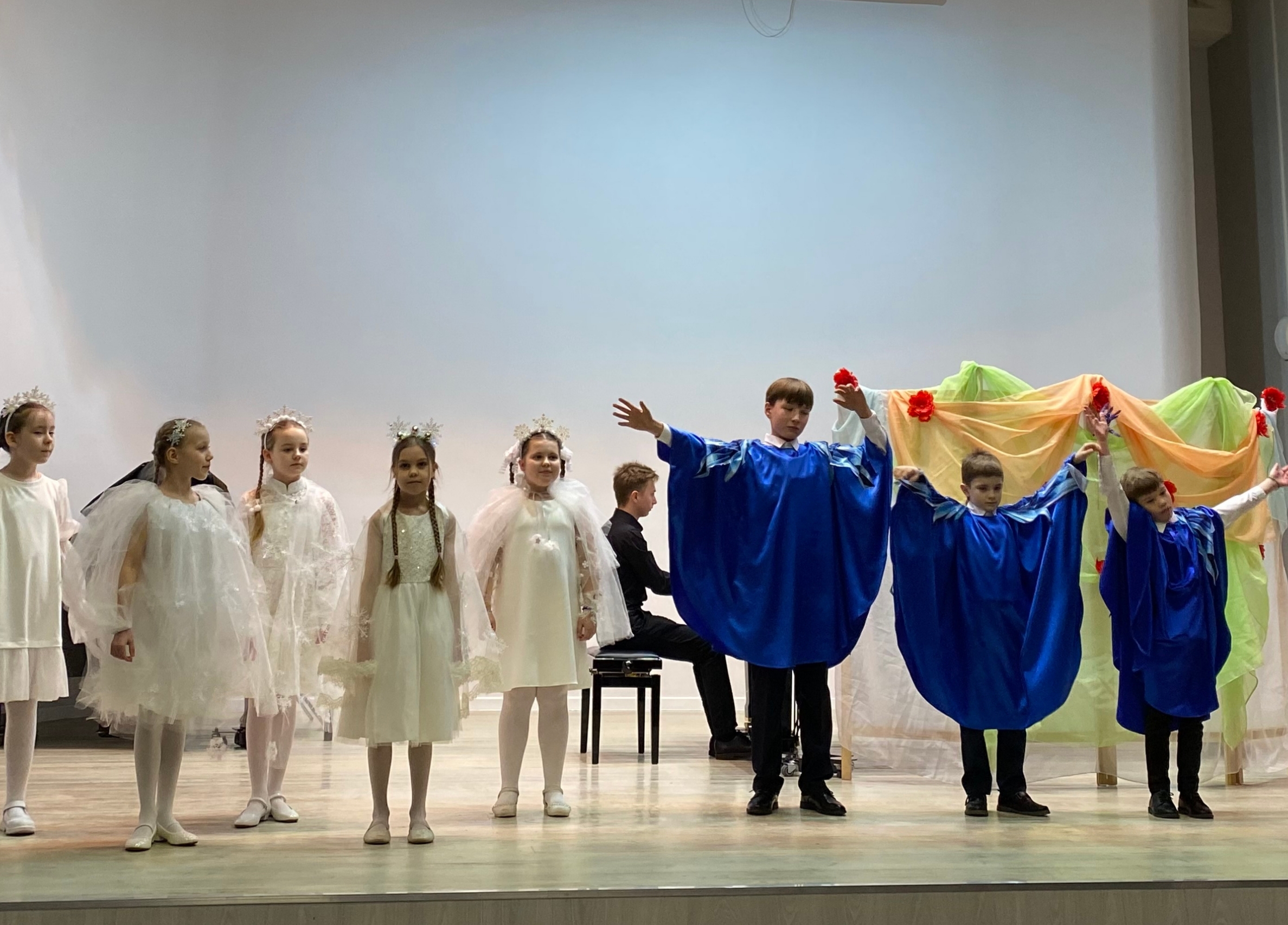 Фестиваль музыкального творчества состоялся в ДШИ имени Святослава Рихтера. Фото: страница ДШИ имени Святослава Рихтера в социальных сетях